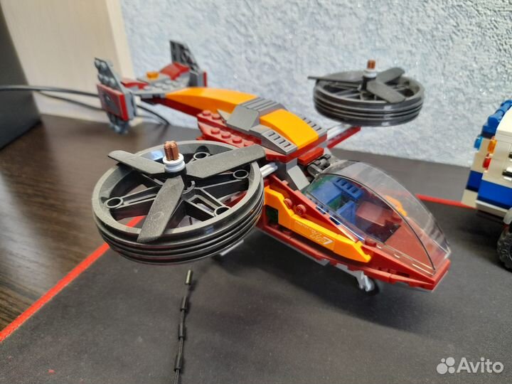 Lego city.Воздушная полиция.60209