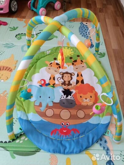 Развивающий коврик