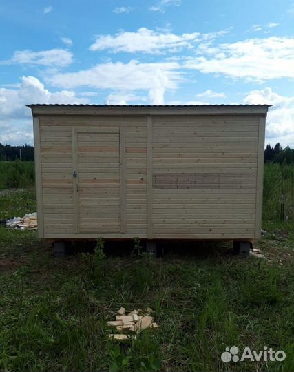 Хозблоки и бытовки