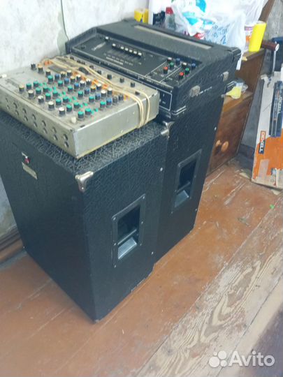 Эстрадная акустика вермона