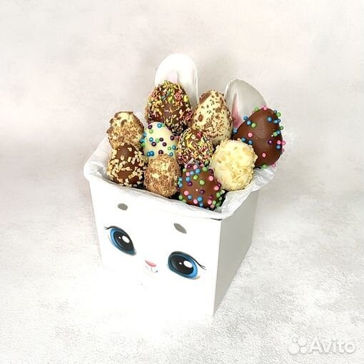 Клубника в шоколаде, детский подарок