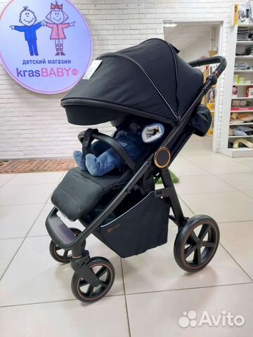 Прогулочная коляска carrello unico