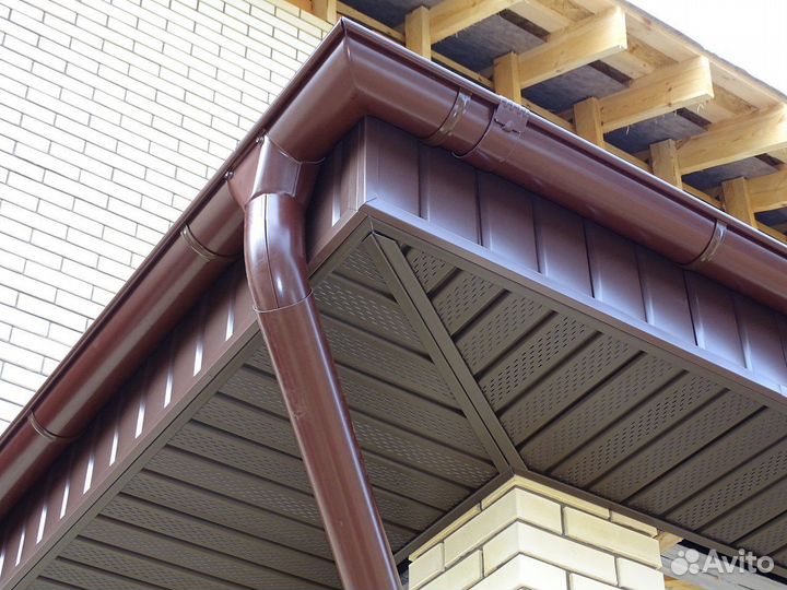 Водосточная система и ее элементы