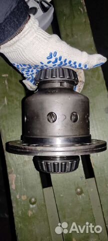 Самоблок на УАЗ Спайсер мост