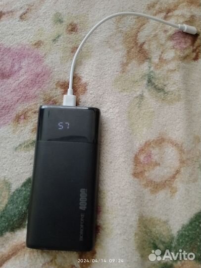 Powerbank Повербанк Borofone 40000ma черный