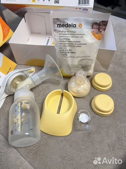 Молокоотсос ручной medela harmony