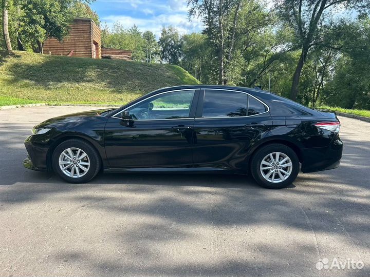 Toyota Camry 2.5 AT, 2018, 133 300 км