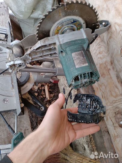 Циркулярная пила на запчасти