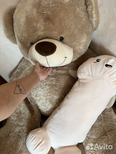 Плюшевый мишка огромный