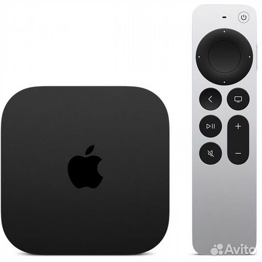 Apple TV 4K (3 поколения) 64 Гб