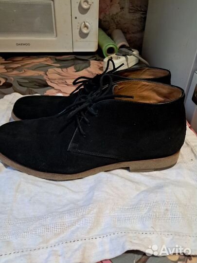 Ботинки мужские демисезонные 42 размер