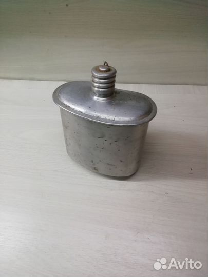 Фляжка алюминевая