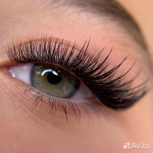 Наращивание ресниц быстро
