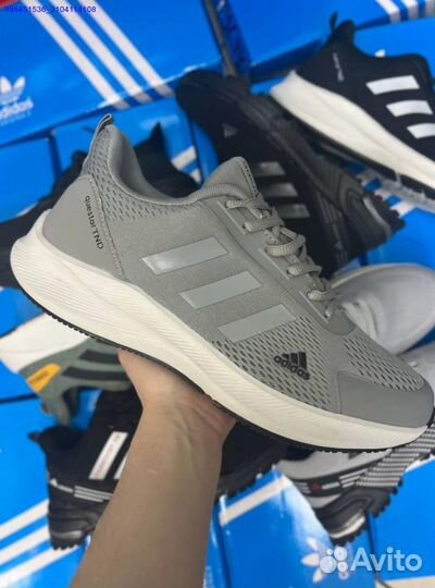 Кроссовки Adidas летние с сеткой