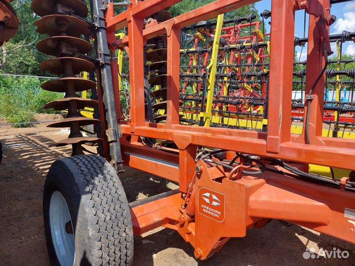 Борона Gregoire Besson XPRH, 2010