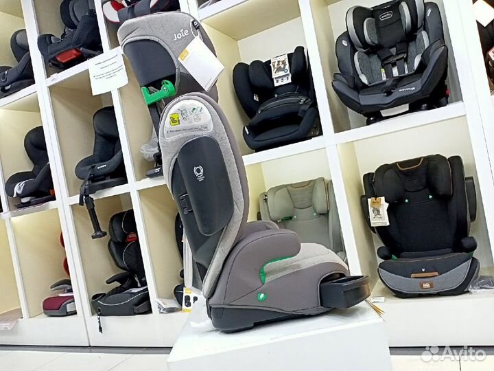 Автокресло 15-36кг Joie I-Trillo Grey Isofix
