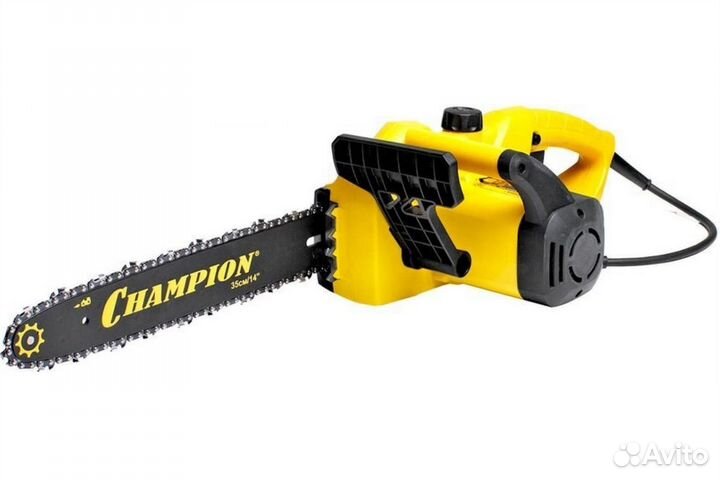 Пила цепная champion 120-14