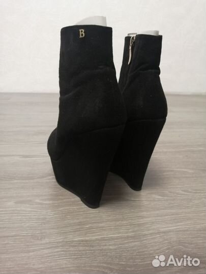 Туфли женские 37 размер натуральная замша