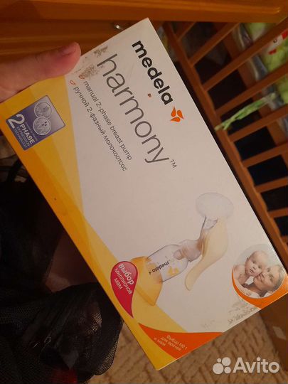 Молокоотсос medela ручной