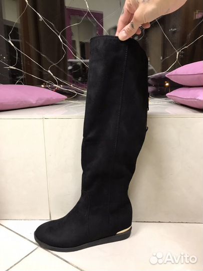 Сапоги новые