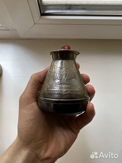 Турка медная для кофе (джезва)