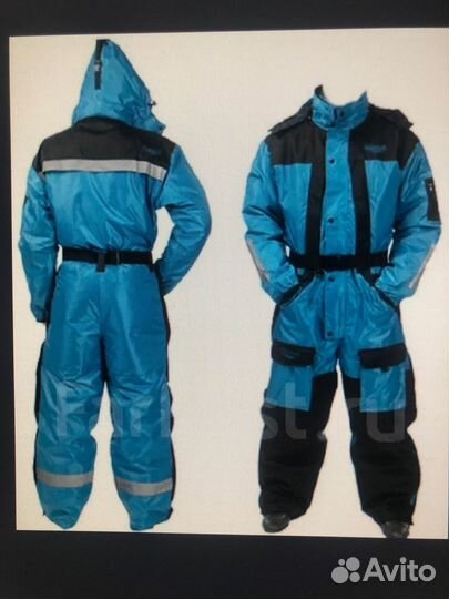 Зимний рыболовный комбинезон