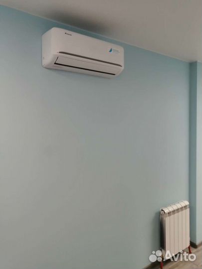 Установка кондиционеров