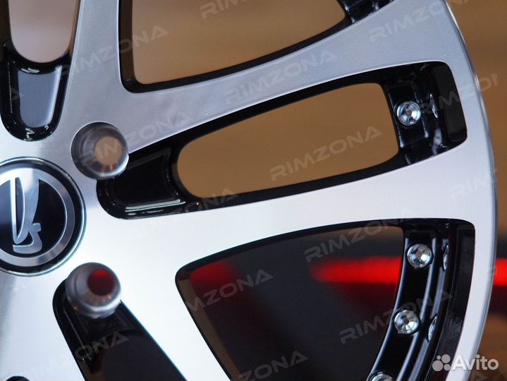 Литые диски Рельсы R17 для Solaris. Рассрочка