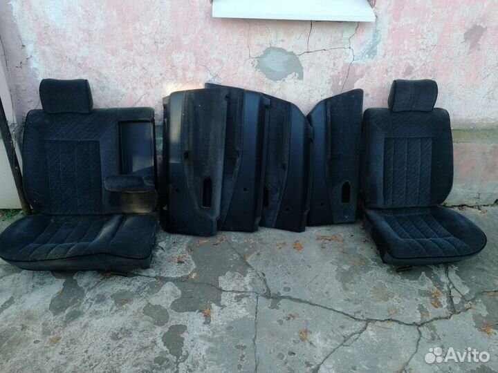 Частичный пластик салона passat b3 1991