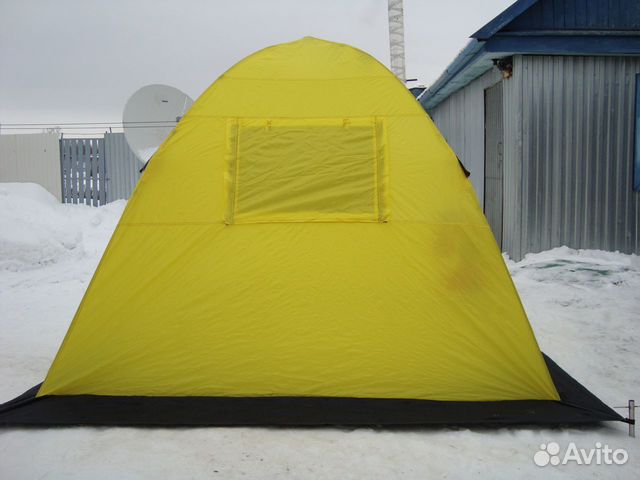Палатка для зимы бу купить в Кротовке | Хобби и отдых | Авито