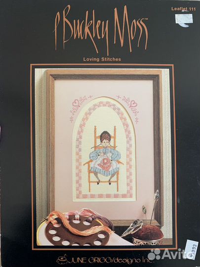 Буклет для вышивания P. Buckley Moss