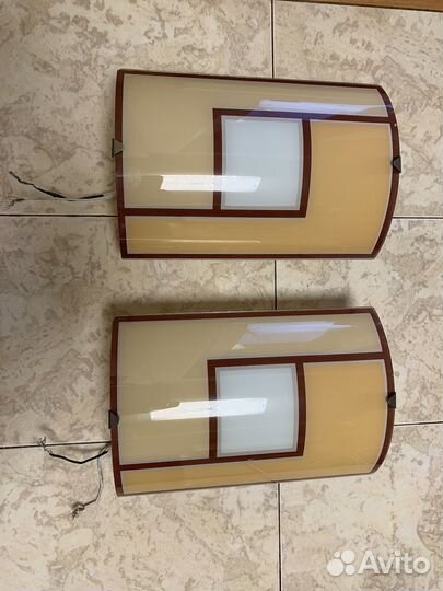 Светилтники настенные