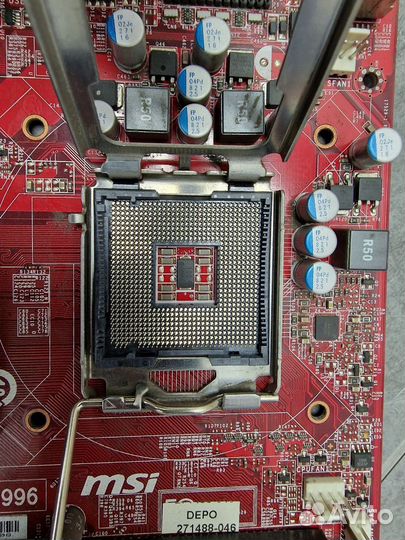 Материнская плата s 775 msi g31tm-p35