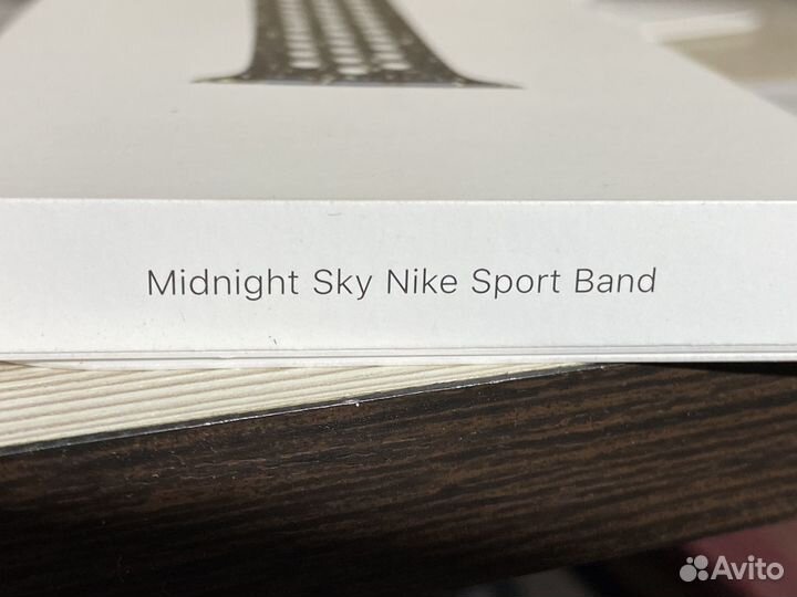 Оригинальный ремешок Apple Watch Midnight Sky Nike