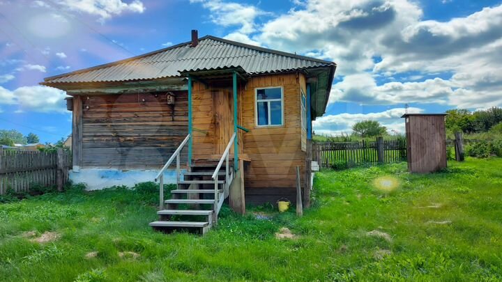 Дом 27 м² на участке 12 сот.