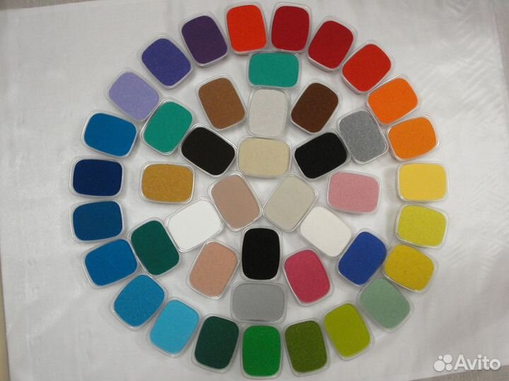 Цветной песок для праздников и свадеб