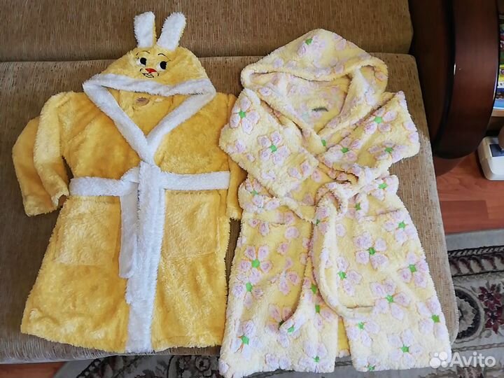 Халаты детские 5-8 лет