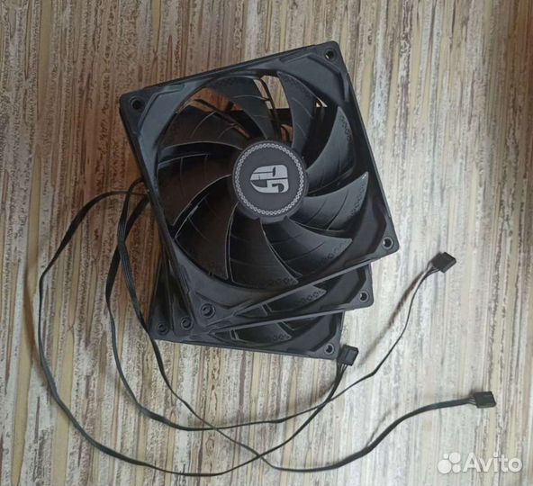 Вентилятор deepcool TF120S 120x120x25mm