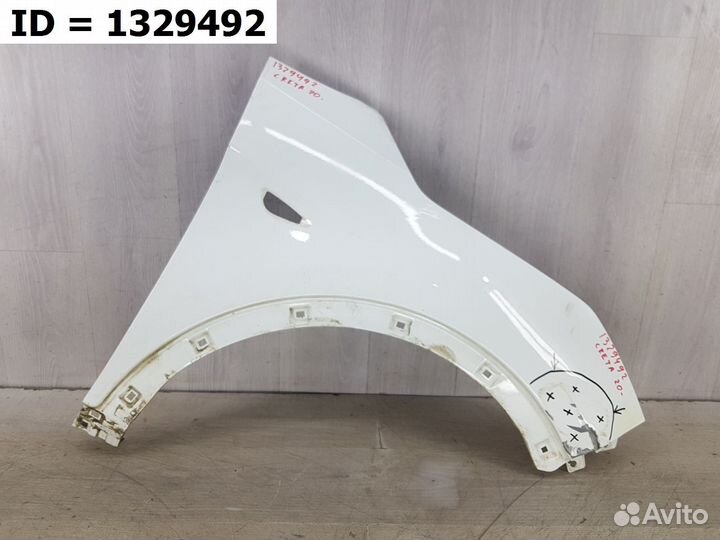 Крыло переднее правое Hyundai Creta