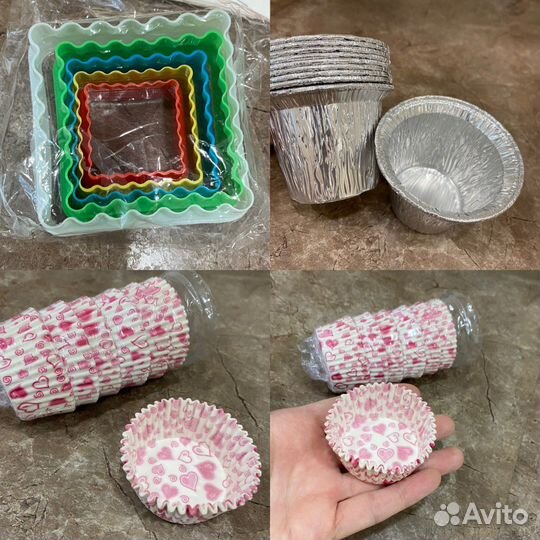 Инвентарь кондитера. Формы, вырубки и пр