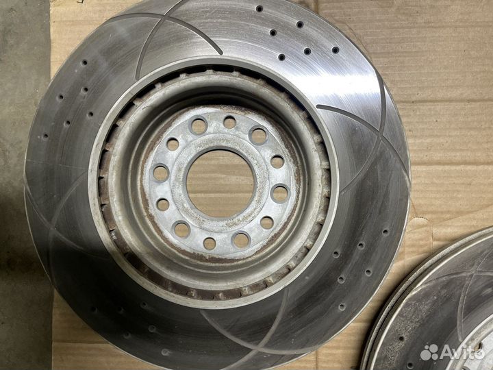 Суппорта с дисками передниеDodge Ram trx