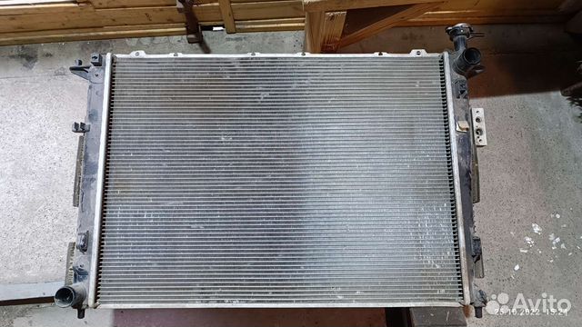 Касета радиаторов kia sorento XM D4 HB