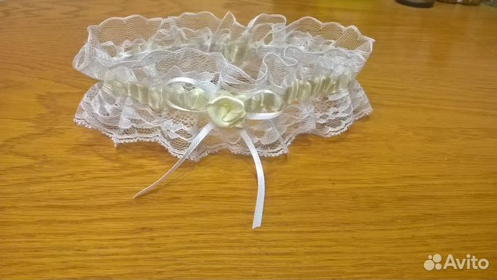 Платок для храма, подвязка для невесты