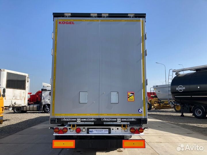Полуприцеп шторный Kogel S24-1, 2023