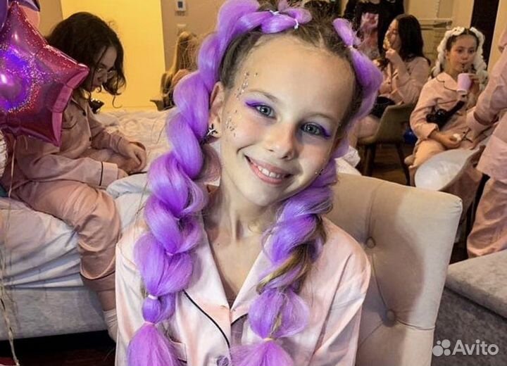 Бьюти - бар для детей и взросых на мероприятие