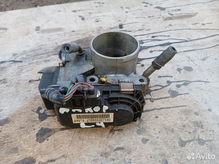 Заслонка дроссельная на Хонда Аккорд VII 07г