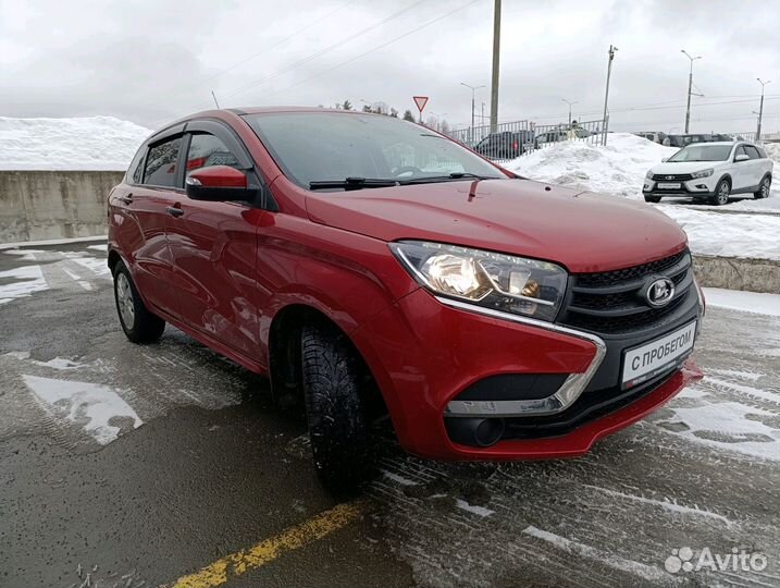 LADA XRAY 1.6 МТ, 2019, 92 367 км