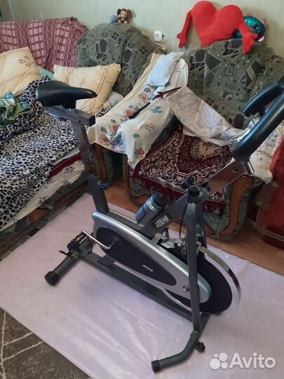Велотренажер спин байк