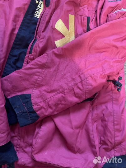 Зимний рыболовный костюм