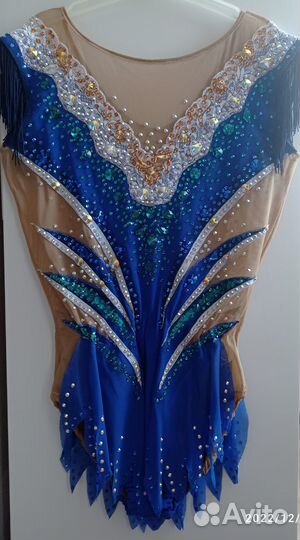 Купальник для художественной гимнастики